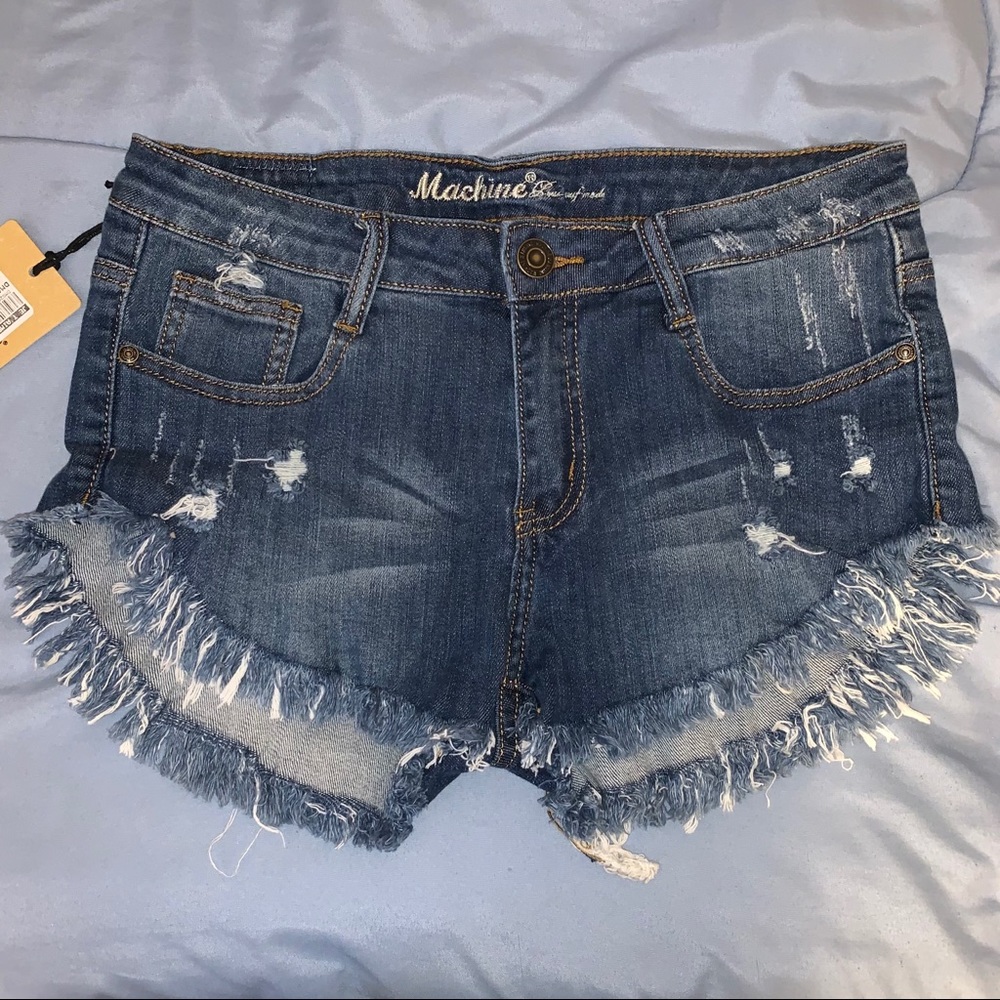 Machine Jeans Shorts BNWT